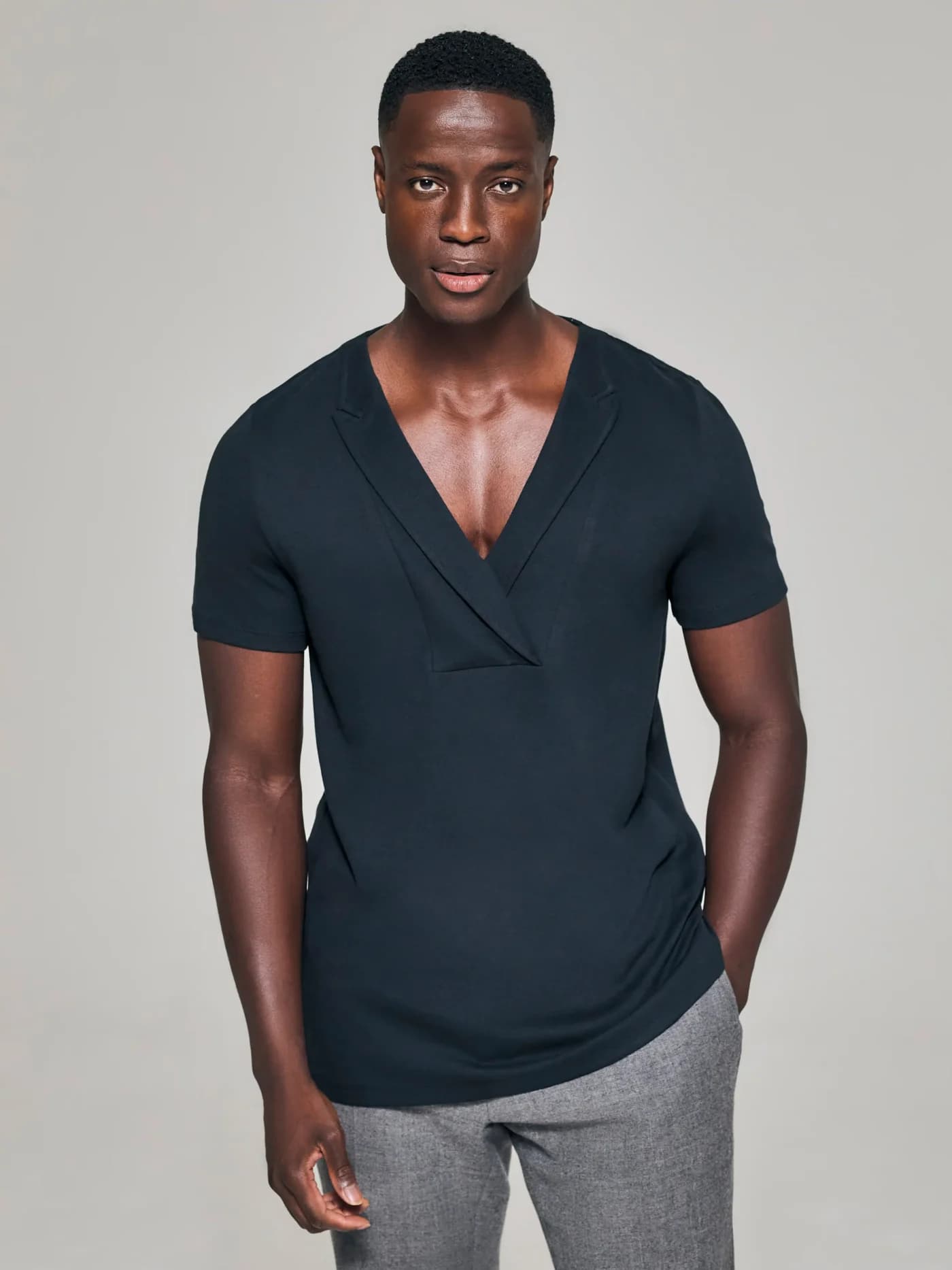 Black Shirt